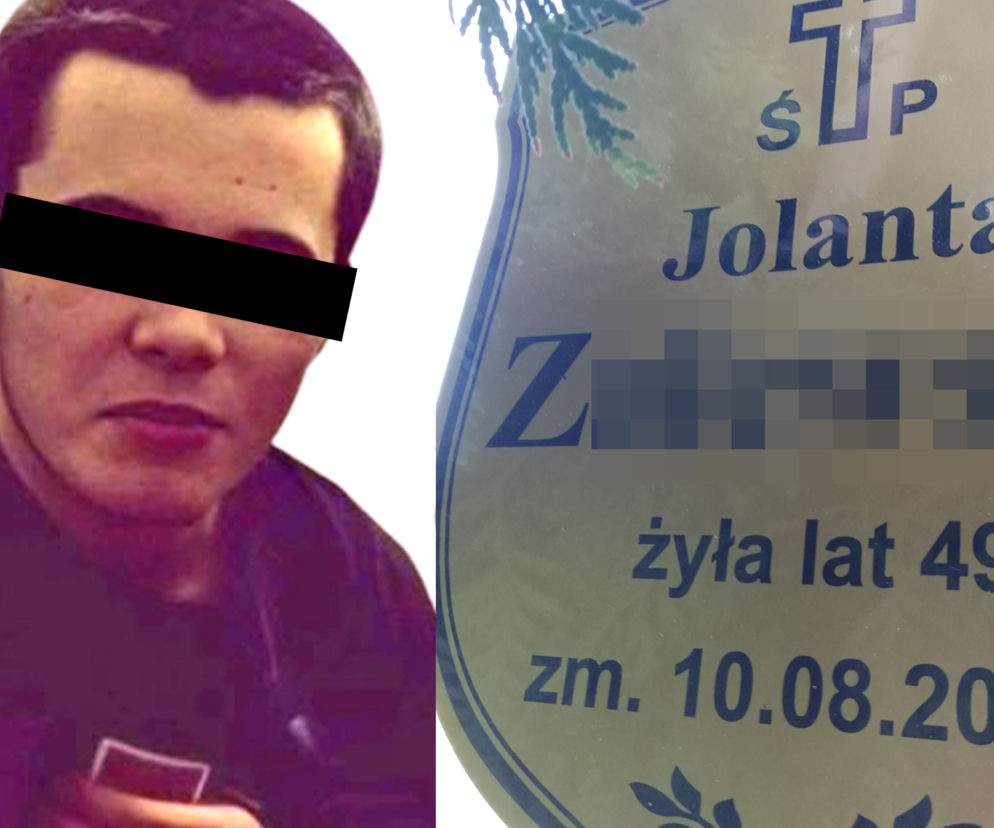 zamordował matkę