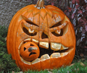 Dynia na Halloween