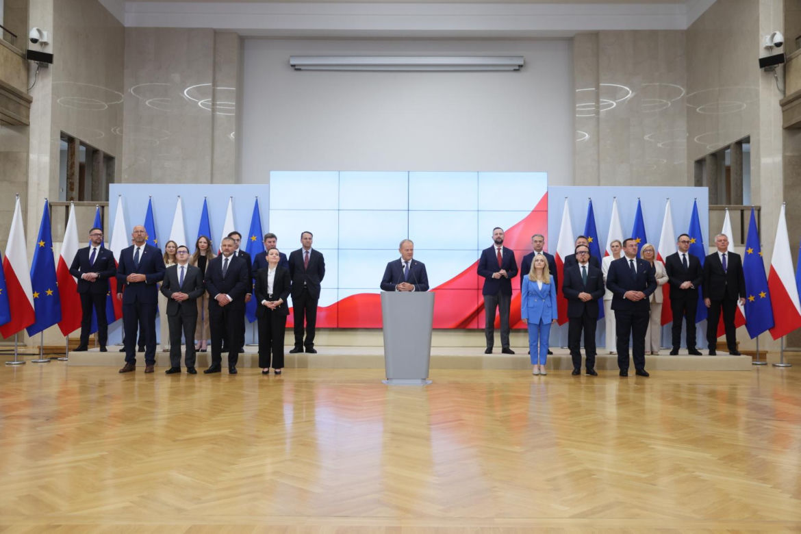 Konferencja premiera nt. rekonstrukcji rządu 