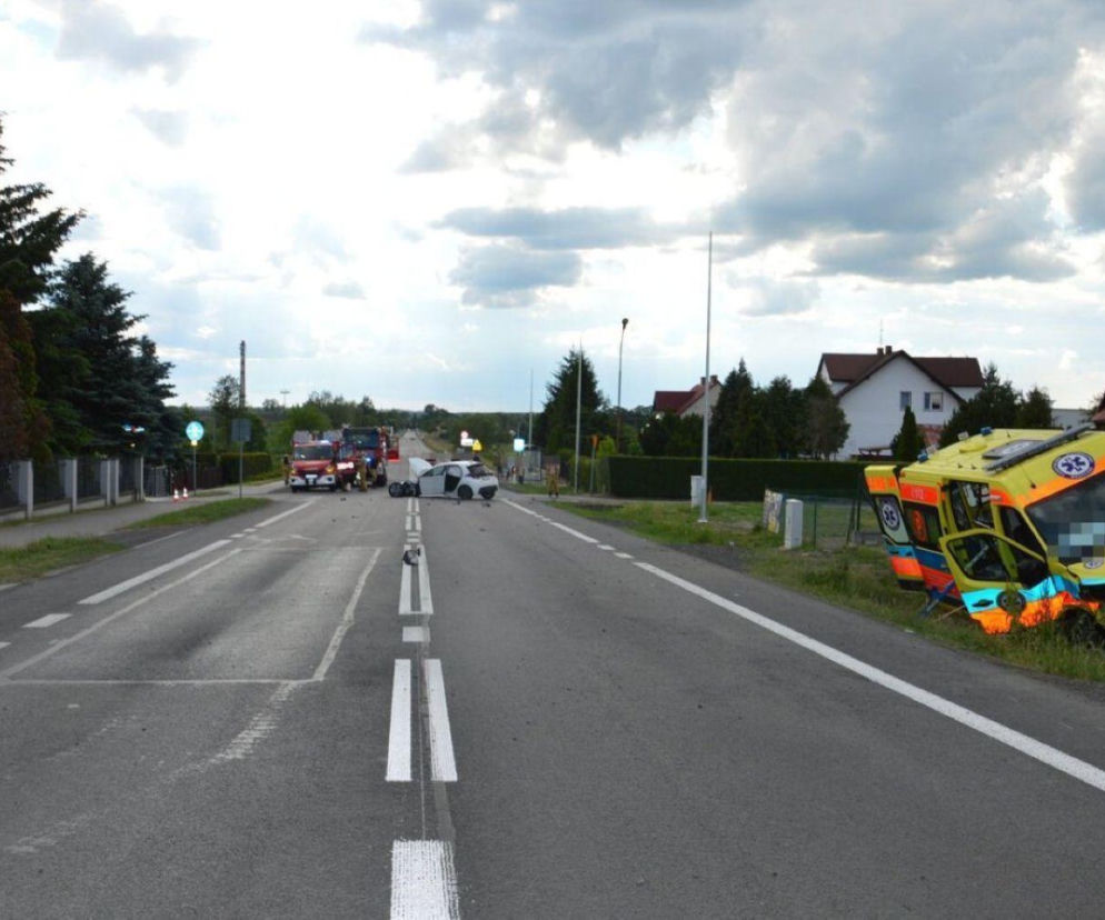Wypadek w Bodaczowie