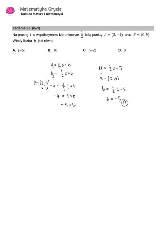 Matura 2024: matematyka. Arkusze CKE i odpowiedzi. Poziom podstawowy [Formuła 2015]