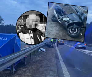 Darek zginął na DK10, wracając z pielgrzymki. „Niech niebiańskie autostrady będą dla Ciebie łaskawe”