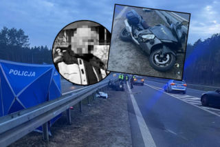 Darek zginął na DK10, wracając z pielgrzymki. „Niech niebiańskie autostrady będą dla Ciebie łaskawe”