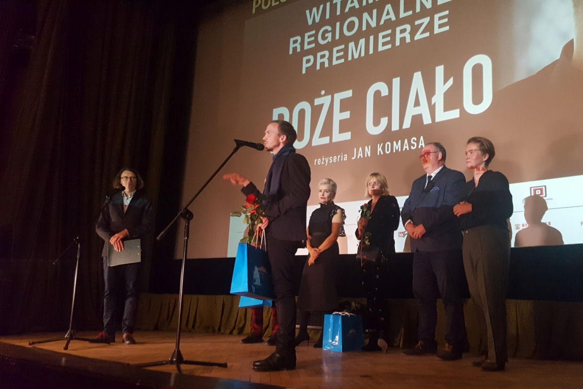 Pełna sala na premierze „Bożego Ciała” w Rzeszowie
