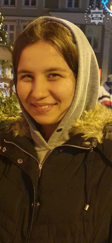 Zaginęła 17-letnia Anna Wójcik z Gliwic