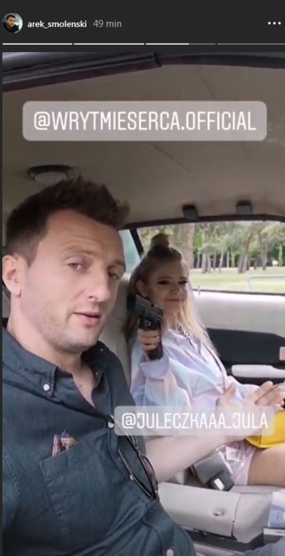 W rytmie serca 5 sezon. Julia Wróblewska, Arkadiusz Smoleński
