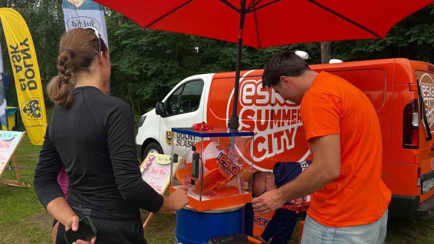 ESKA Summer City nie zwalnia tempa. Tak ekipa bawiła się w Karpaczu, Miliczu i Świebodzicach