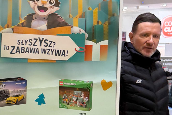 Małgorzata Rozenek-Majdan, Radosław Majdan polują na prezenty