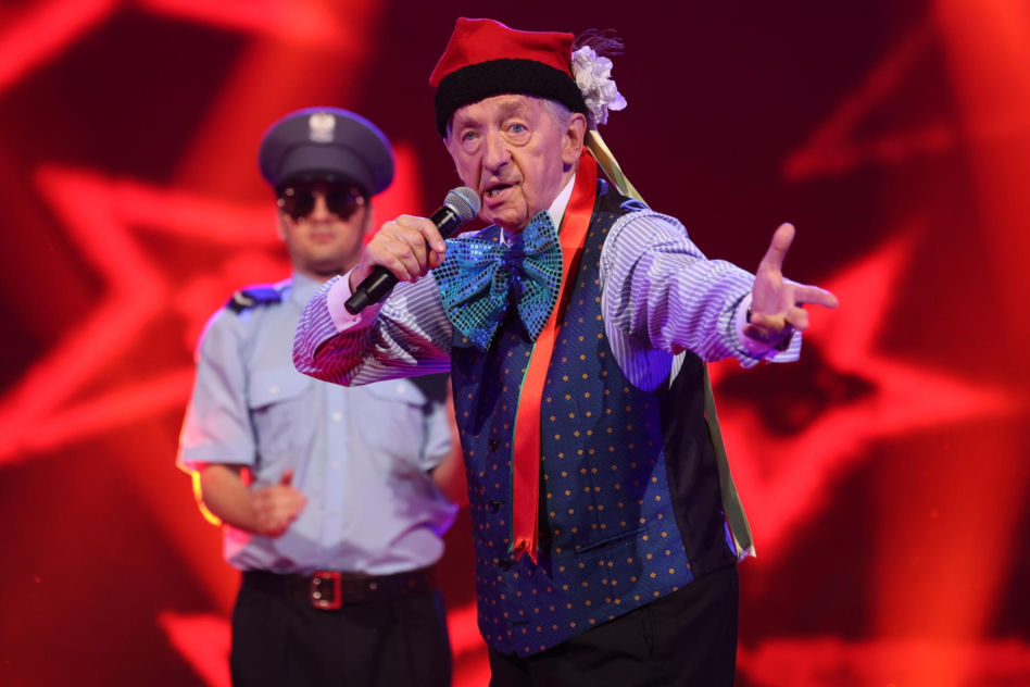 Andrzej Rosiewicz w "Tańcu z Gwiazdami"