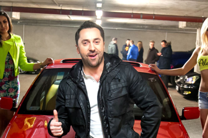 Marcin Miller w BMW