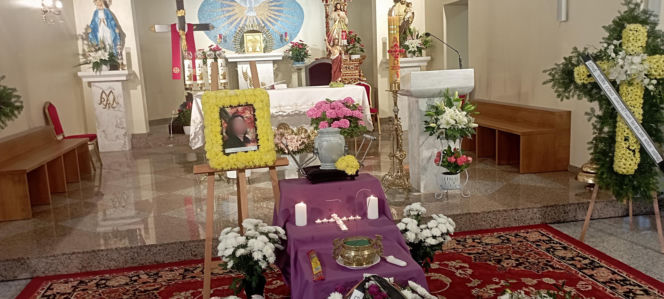 Ostatnie pożegnanie Anny. Były mąż zastrzelił ją na oczach dzieci
