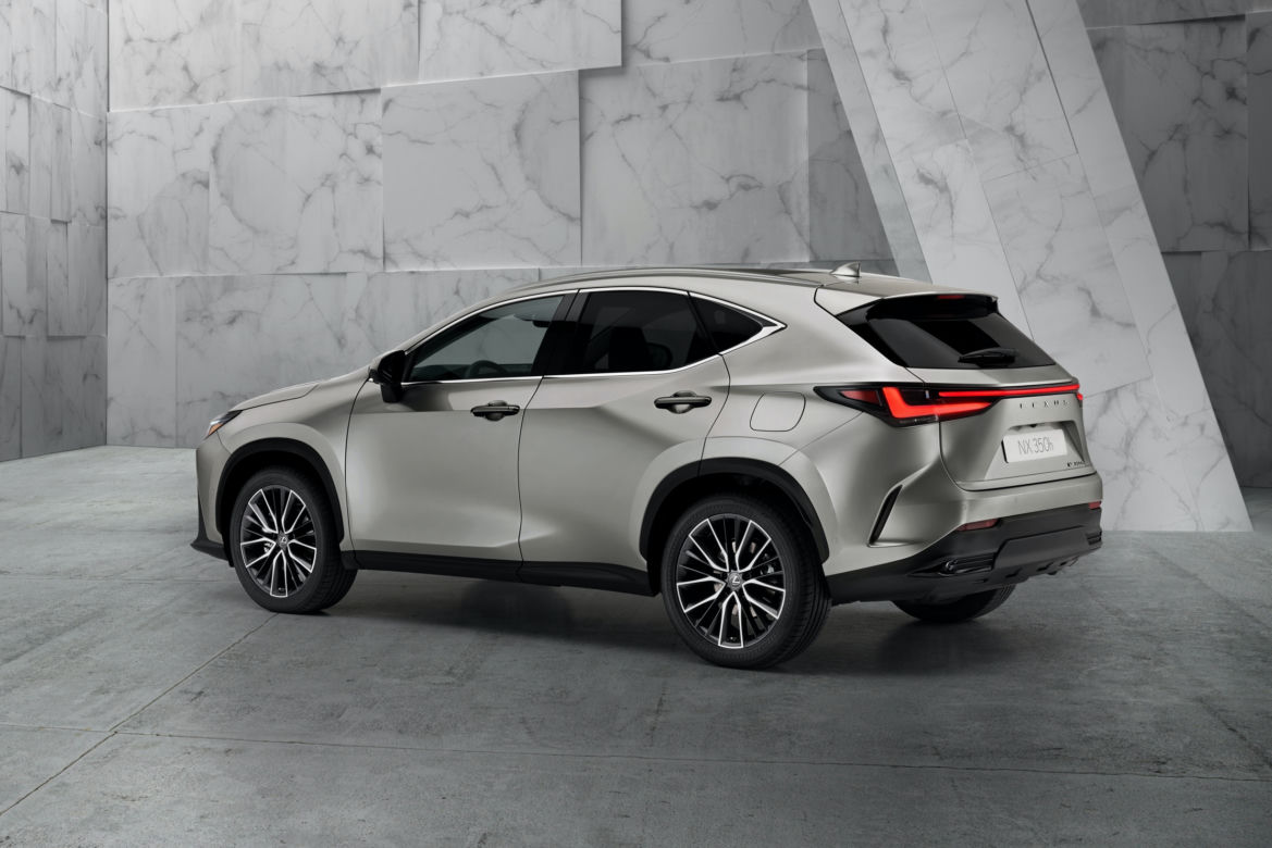 Lexus NX 350h