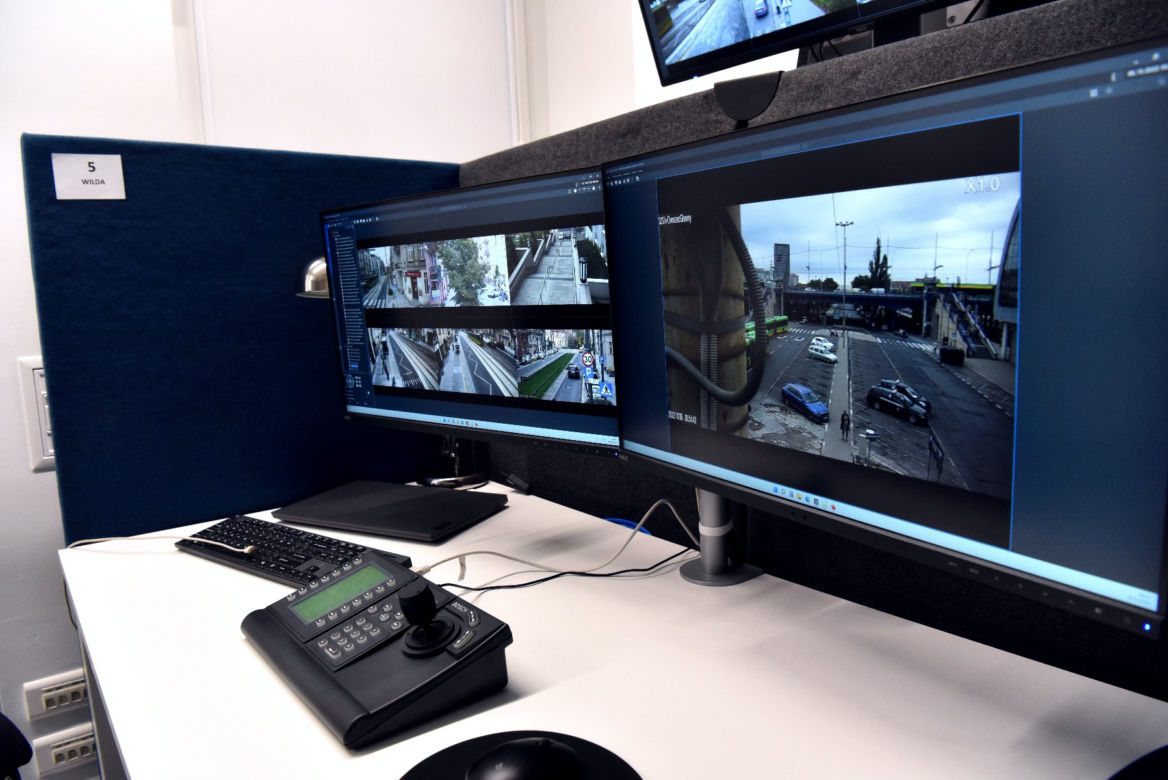 Zintegrowane Centrum Zarządzania Kryzysowego i Oglądu Monitoringu Wizyjnego w Poznaniu