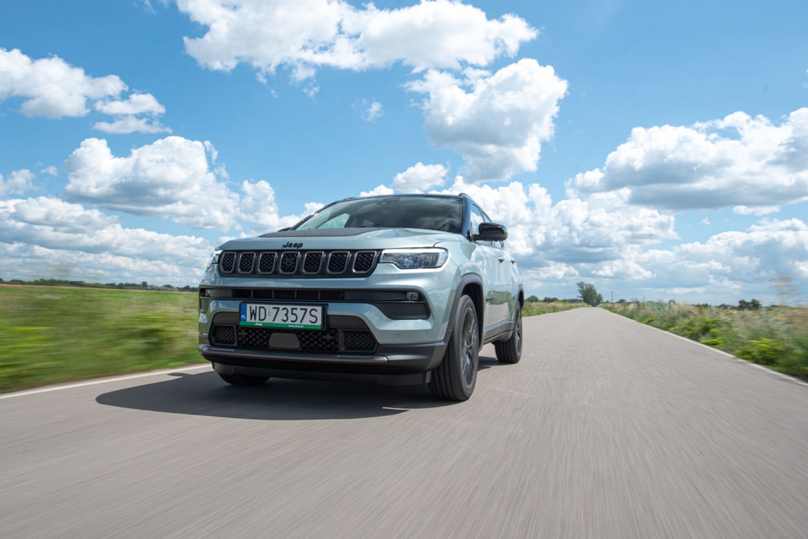 Jeep Compass e-Hybrid