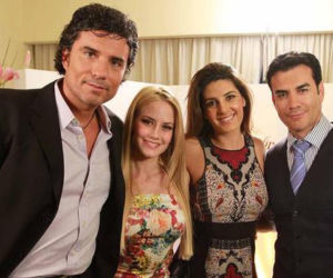Kłamać aby żyć (Mentir para vivir) - Mayrin Villanueva, Altair Jarabo, Diego Olivera, David Zepeda