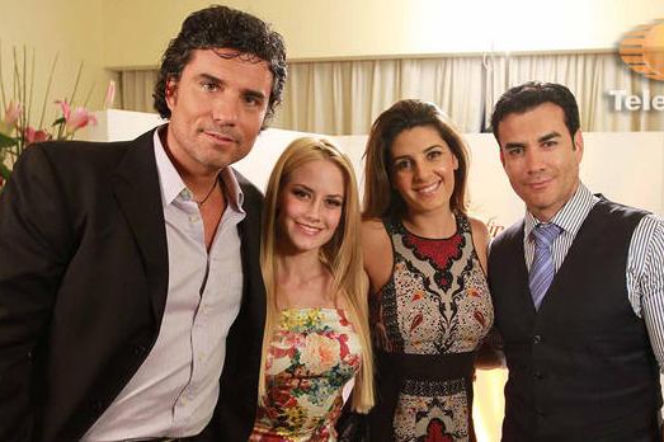 Kłamać aby żyć (Mentir para vivir) - Mayrin Villanueva, Altair Jarabo, Diego Olivera, David Zepeda