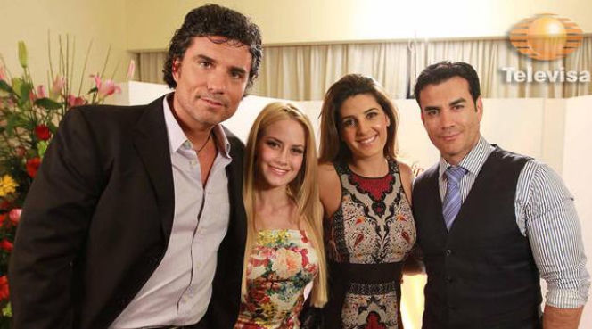 Kłamać aby żyć (Mentir para vivir) - Mayrin Villanueva, Altair Jarabo, Diego Olivera, David Zepeda