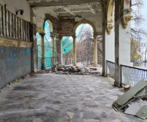 Od ruiny do perełki. Rozpoczął się remont Bastionu Sakwowego na Wzgórzu Partyzantów 