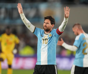 Argentyna - Benin: Ostatni mecz Leo Messiego