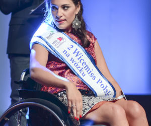 Miss na wózku