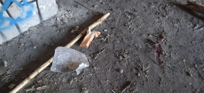 Dewastacja Fortu XI w Toruniu