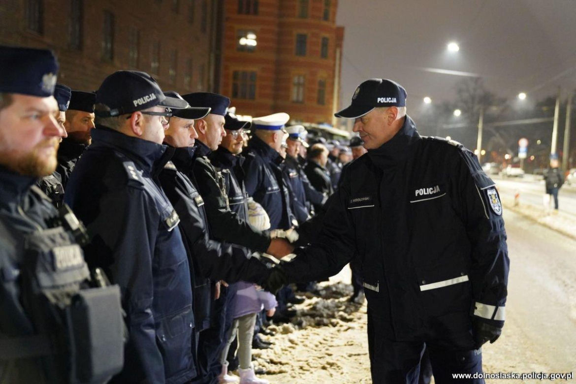 Dolny Śląsk oddał hołd zamordowanym policjantom   