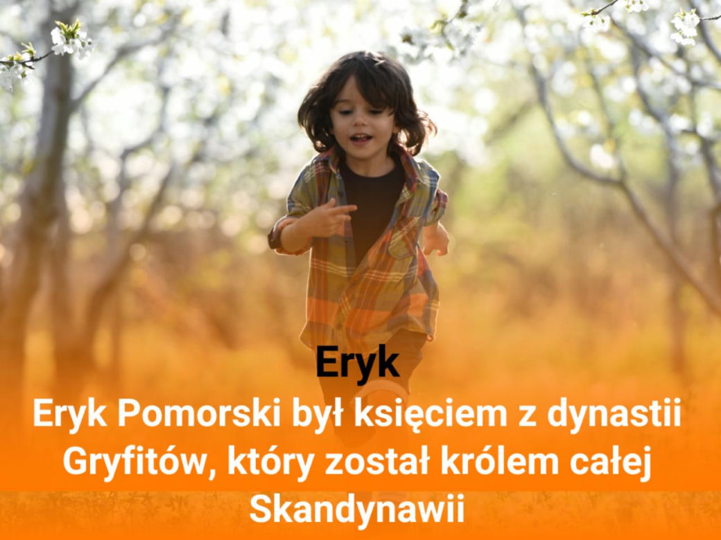 Pomorskie imiona dla dzieci 