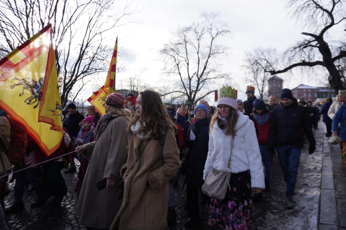 Orszak Trzech Króli po raz 15. przeszedł przed Kraków