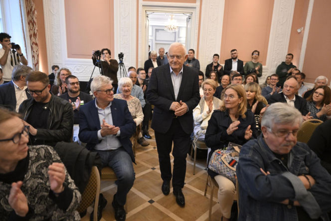 Spotkanie autorskie dotyczące książki "Alfabet Millera"
