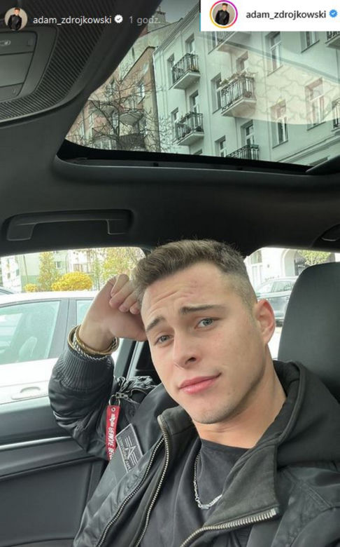 Adam Zdrójkowski pędzi 125 km/h w centrum miasta
