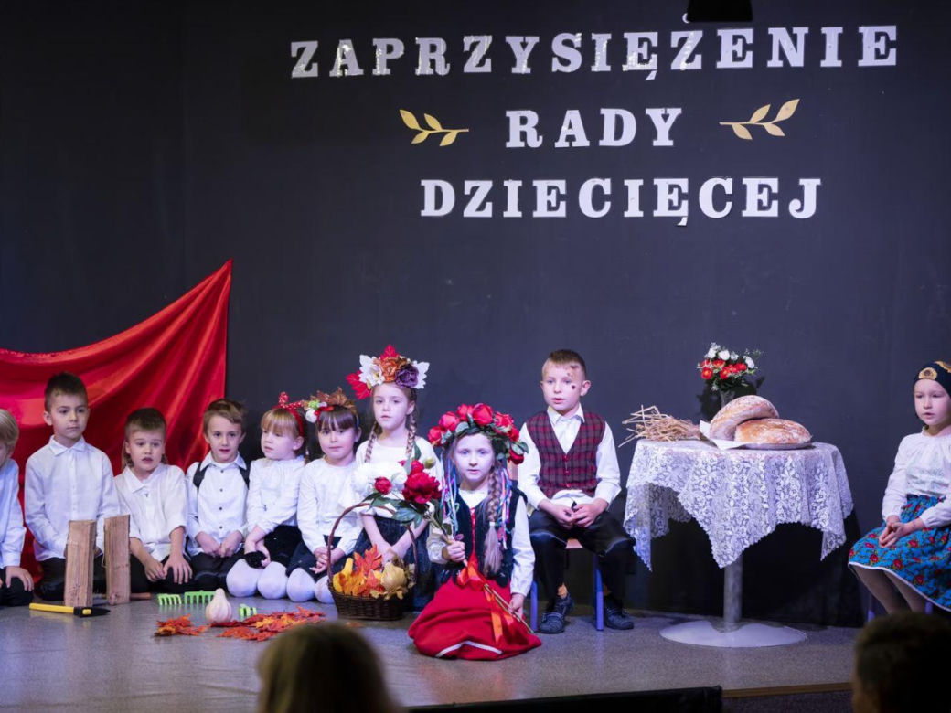 Rada Dzieci w przedszkolu we Wrocławiu