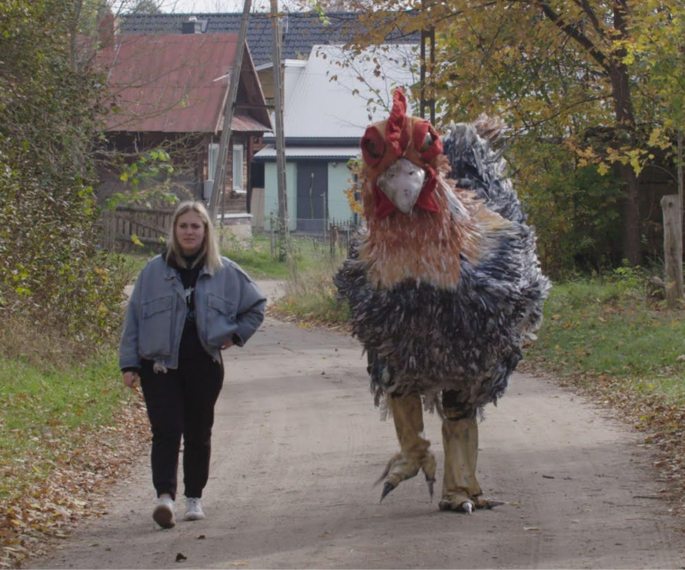 Co do... kury? zmierza do kin. Film o kurze. Tak naprawdę o ludziach
