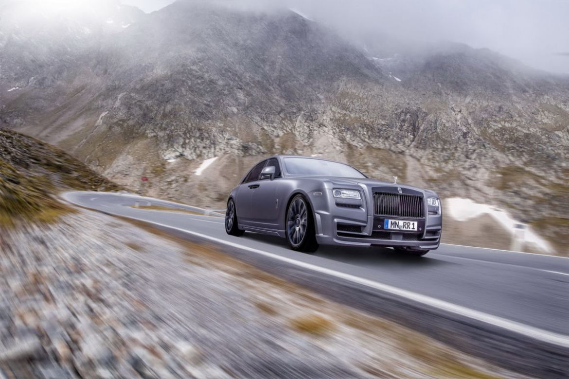 Novitec SPOFEC Rolls-Royce Ghost