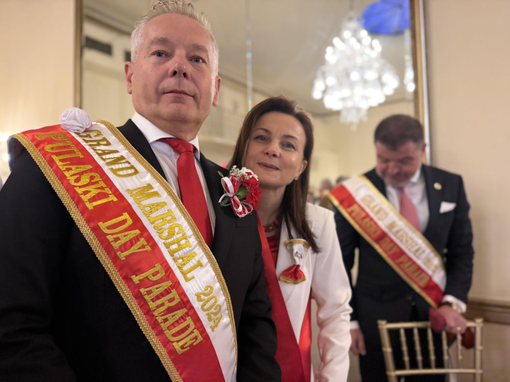 Uroczyste msza i śniadanie przed 89. Parada Pułaskiego w Nowym Jorku