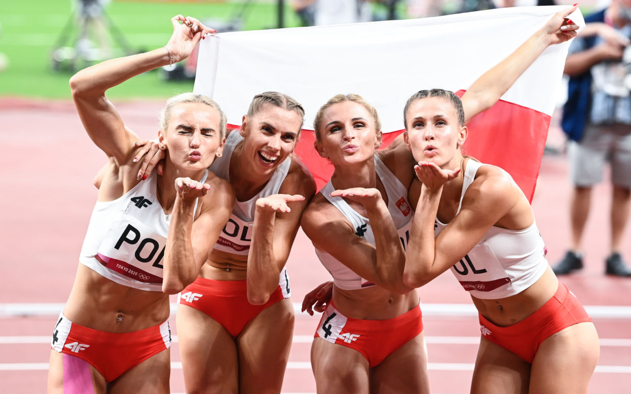 Sztafeta kobieca 4x400 m (5 os.) – po 117 500 zł