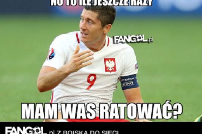 Polska - Armenia: MEMY po meczu eliminacji do MŚ 2018!