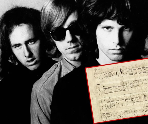 W psychodelii The Doors ukrył nuty Chopina. Polskie korzenie klawiszowca stały się ich tajną bronią