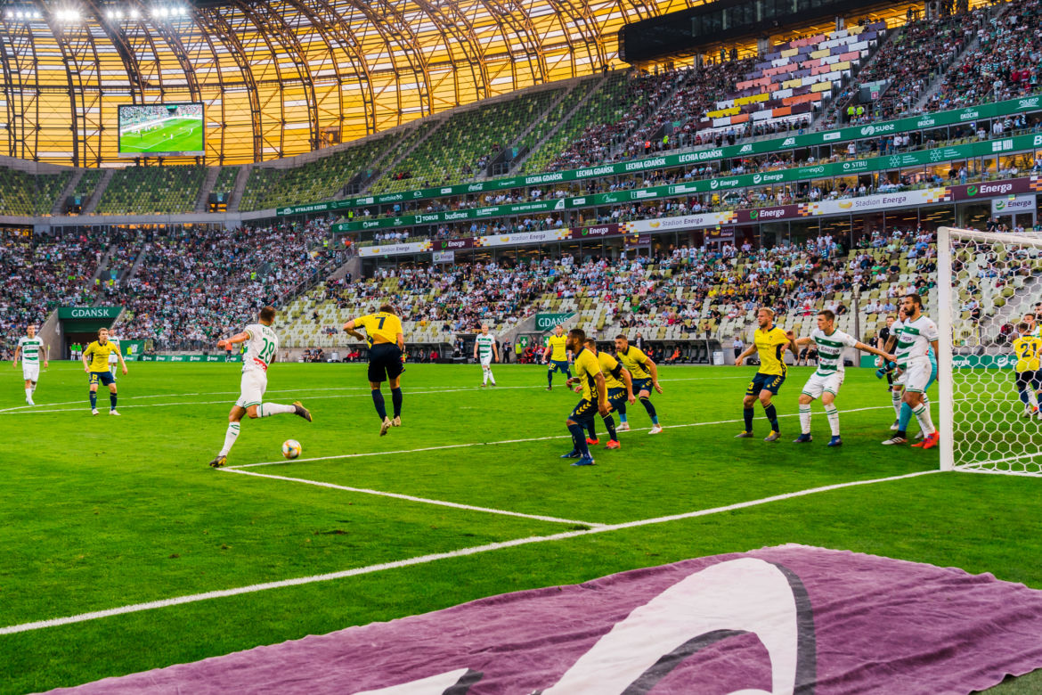 Lechia Gdańsk - Brøndby IF. Mecz Ligi Europy w obiektywie [ZDJĘCIA]