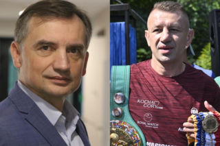 Tomasz Adamek i Zbigniew Ziobro poznali się lata temu. To prawy i uczciwy człowiek