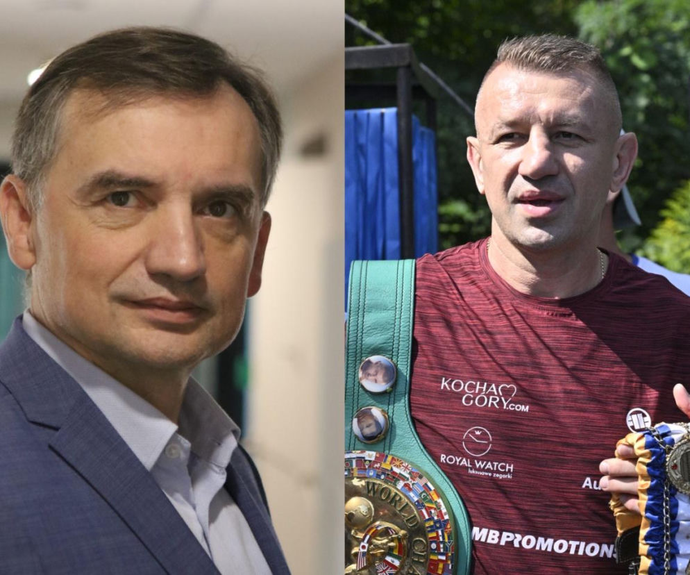 Zbigniew Ziobro, Tomasz Adamek