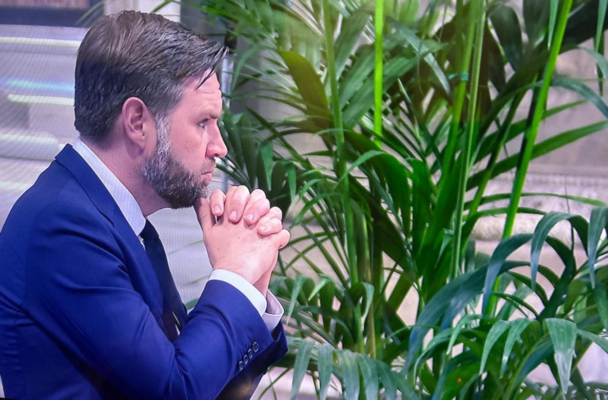 Liturgia Męki Pańskiej w bazylice świętego Piotra