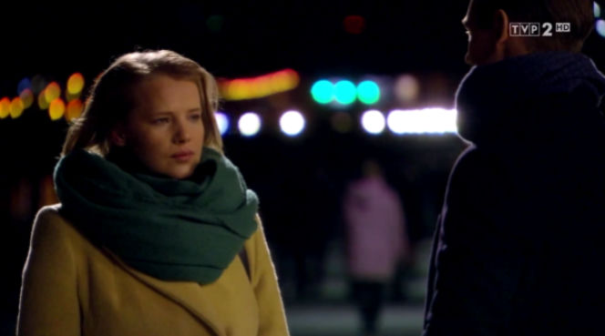 O mnie się nie martw4 odcinek 7, Iga (Joanna Kulig), Marcin (Stefan Pawłowski)