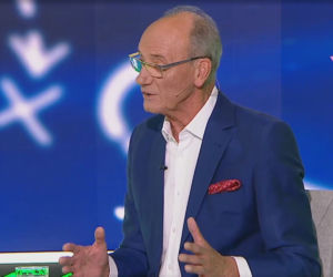Dariusz Szpakowski wrócił na antenę TVP. Tak wygląda po przerwie