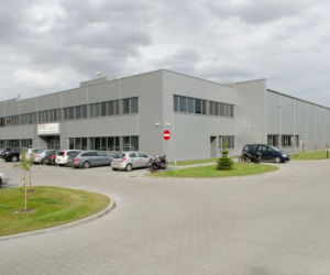 Siedziba firmy Toyota Material Handling Polska 
