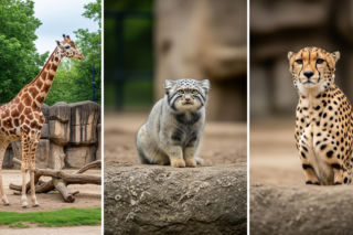 Warszawskie ZOO wybiera Zwierzaka Roku. Czy Pietruszka, a może Jessie, skradnie serca internautów?
