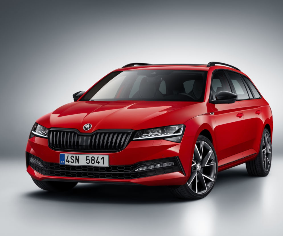 2020 Skoda Superb Combi Sportline