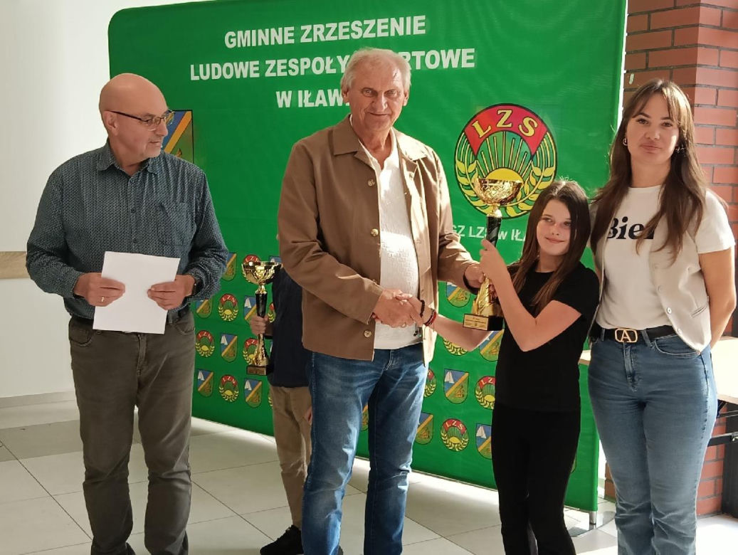 I Turniej Szachowy Gminy Iława o Puchar Wójta Krzysztofa Harmacińskiego