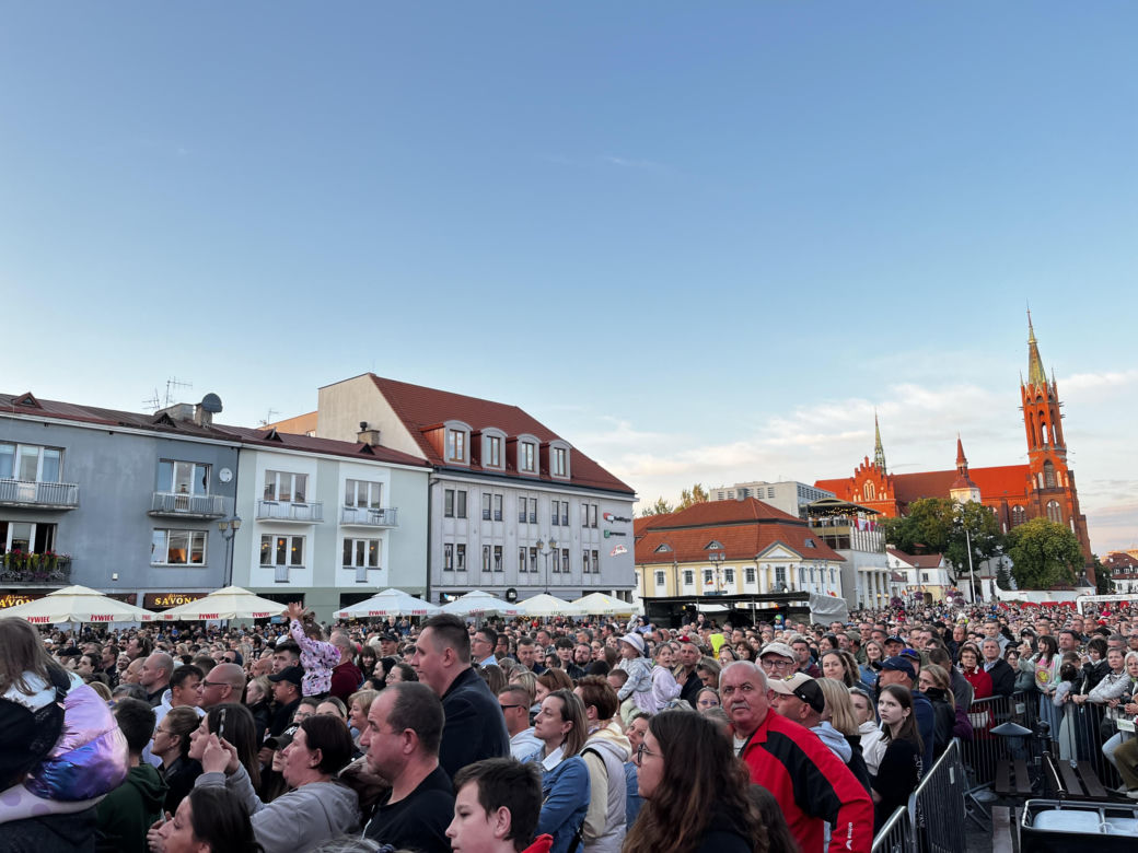Dni Białegostoku 2025 na Rynku Kościuszki