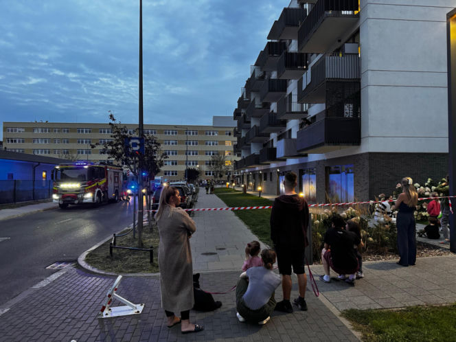 Wielka akcja służb w Warszawie 03.09.2026