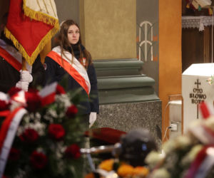 Pogrzeb Mariana Kasprzyka